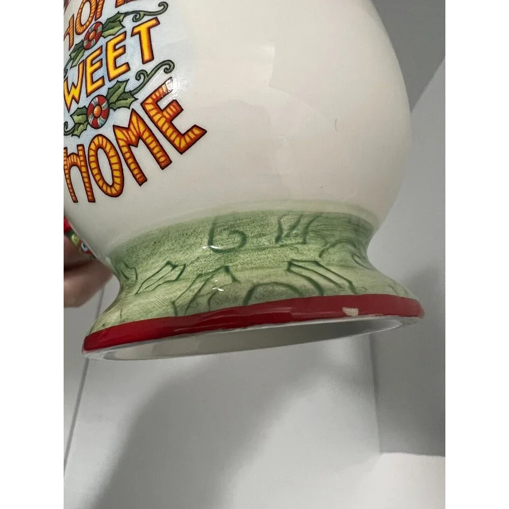 VTG Vintage 2000 Mary Engelbreit Home Sweet Home Christmas Mug